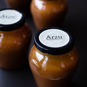 Arzu Caramel: jar of caramel