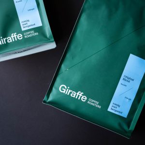 GIRAFFE COFFEE 1 KG BAG